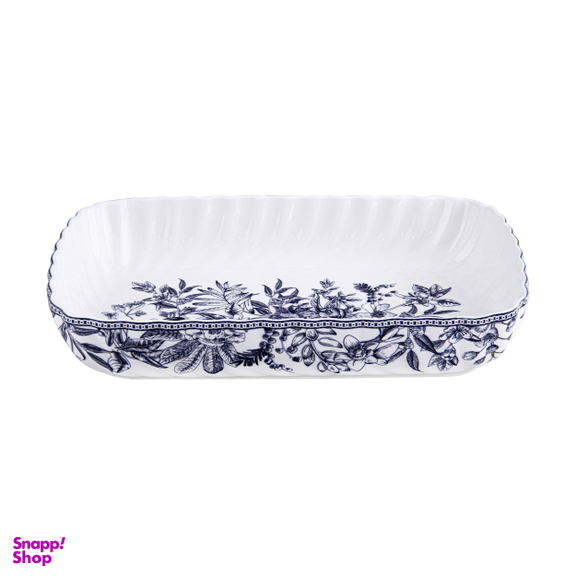 مرغ خوری مستطیل گلدکیش طرح لوتوس مدل GK701135-1