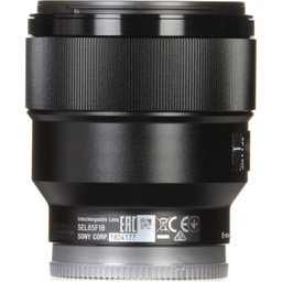 لنز دوربین عکاسی سونی مدل FE 85mm F1.8