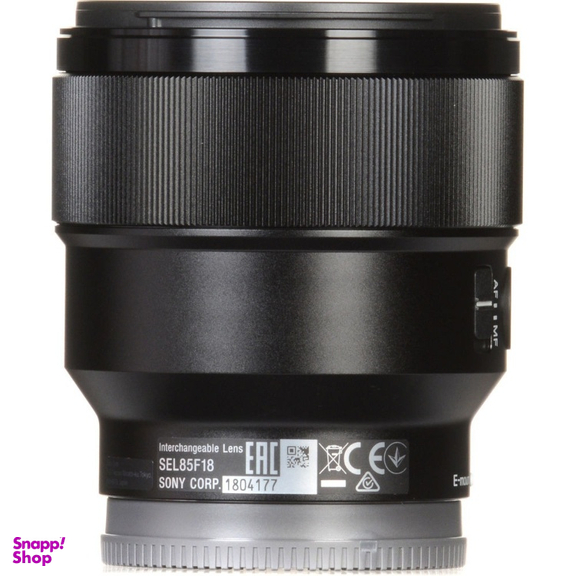 لنز دوربین عکاسی سونی مدل FE 85mm F1.8