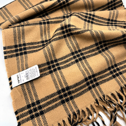 شال گردن مردانه کوتون طرح چهارخانه کد 607