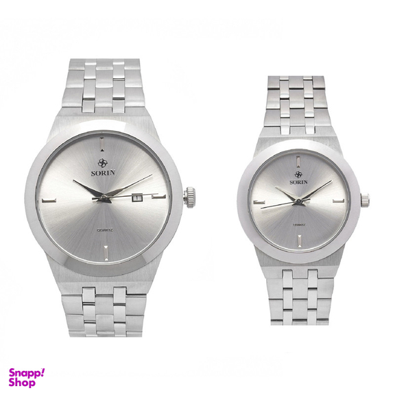 ست ساعت مچی عقربه ای سورین مدل GL1153B-SS01S