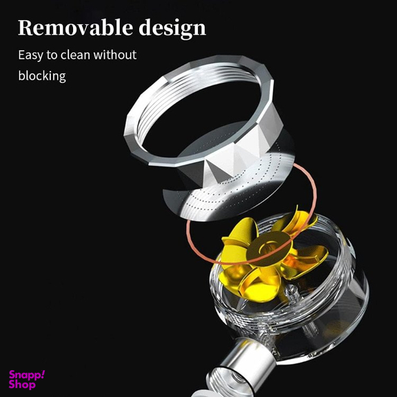 سردوش پروانه ای مدل پرفشار 360 درجه کد ABD3549