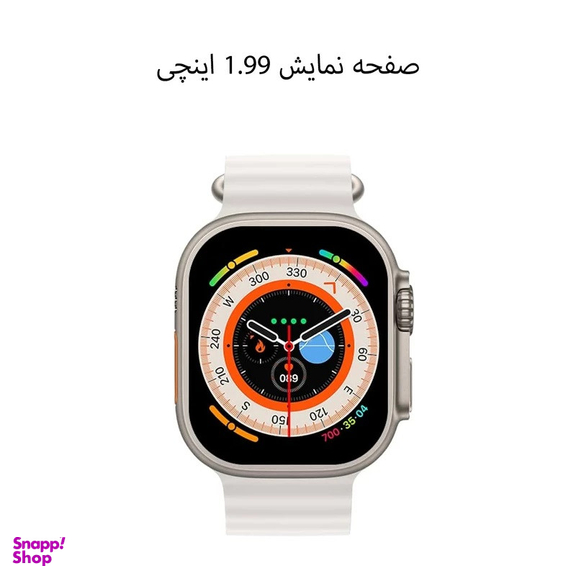 ساعت هوشمند مدل اولترا T1000