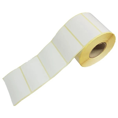 لیبل برچسب کاغذی مدل تک ردیف سایز 106×67 بسته 500 عددی