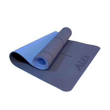 زیر انداز یوگا الکس مدل PE1 ضخامت 6 میلی متر