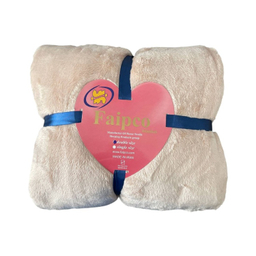 پتو دو نفره مسافرتی فایپکو مدل الیز کد CHA2 سایز 200×220 سانتی متر