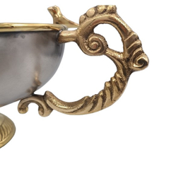 شکلات خوری برنجی مدل گنجشک کد 88538S