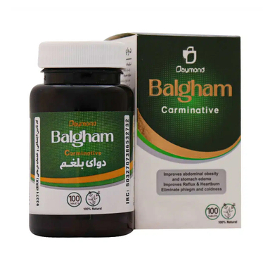 قرص دوای بلغم دیموند بسته 100 عددی
