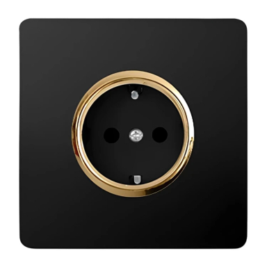 پریز برق ارت دار صنایع آسیا الکتریک مدل C-BG