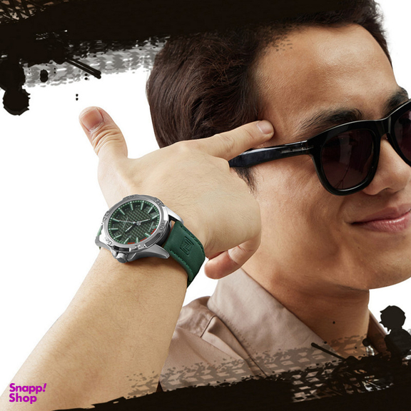 ساعت مچی عقربه ای مردانه نیوی فورس مدل تقویم دار بند جیر کد NF8023-S/GN