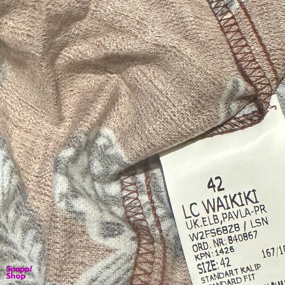 پیراهن زنانه ال سی وایکیکی مدل هاوایی مادام