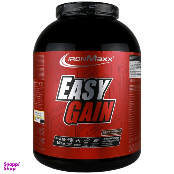 پودر مکمل ایزی گین آیرون مکس وزن 2000 گرم