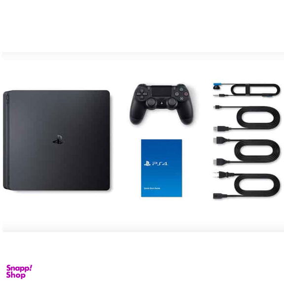 کنسول بازی سونی مدل Playstation 4 Slim ریجن 3 کد CUH-2218B ظرفیت 1 ترابایت