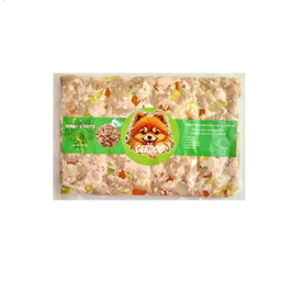 غذای تر سگ گردو طعم بوقلمون و پاستا وزن 700 گرم