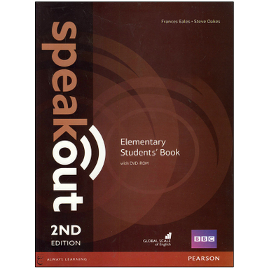 کتاب Speak Out Elementary اثر جمعی از نویسندگان انتشارات ابداع