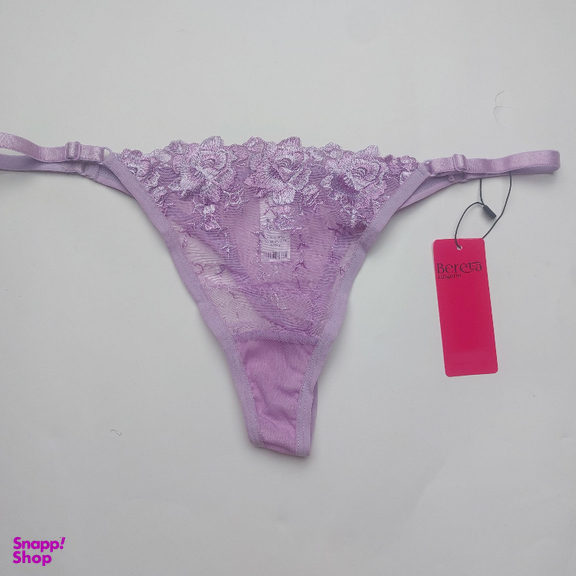 ست شورت و سوتین زنانه برتا کد 2020KP رنگ بنفش