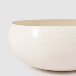 گلدان سرامیکی گرد مدل آندیس کد 55