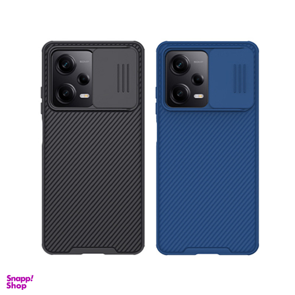 کاور نیلکین مدل Cam Shield Pro مناسب برای گوشی موبایل شیائومی Redmi Note 12 Pro 5G / Poco X5 Pro