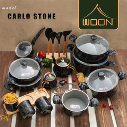 سرویس پخت و پز 26 پارچه وون طرح Carlo Stone