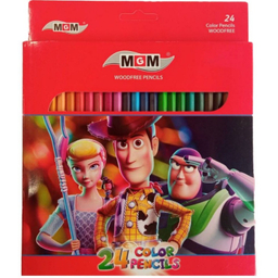 مداد رنگی 24 رنگ ام جی ام مدل Toy Story