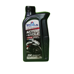 روغن موتورسیکلت میشلن اویل مدل 10W40 حجم 1 لیتر بسته 3 عددی