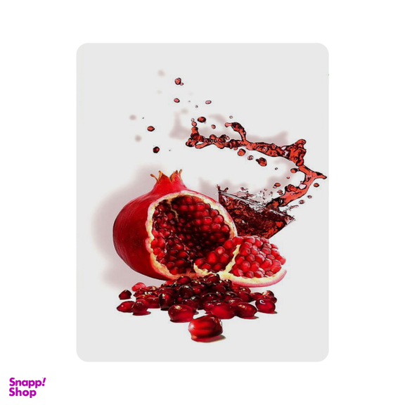 ماوس پد اطلس آبی طرح شب یلدا و انار و دانه انار مدل T7277