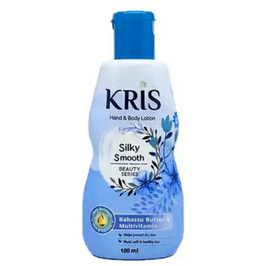 لوسیون دست و بدن کریس مدل silky smooth حجم 100 میلی لیتر