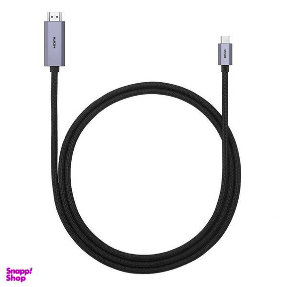 کابل تبدیل HDMI به USB-C باسئوس مدل WKGQ010201 طول 3 متر