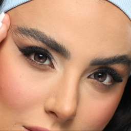 لنز رنگی فصلی بیوتی مدل B:207 رنگ طوسی خاکستری