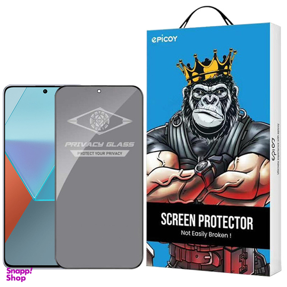 محافظ صفحه نمایش حریم شخصی اپیکوی مدل Privacy مناسب برای گوشی موبایل شیائومی  Redmi Note 13 Pro 4G/5G /Note 13 4G/5G /Note 13R Pro