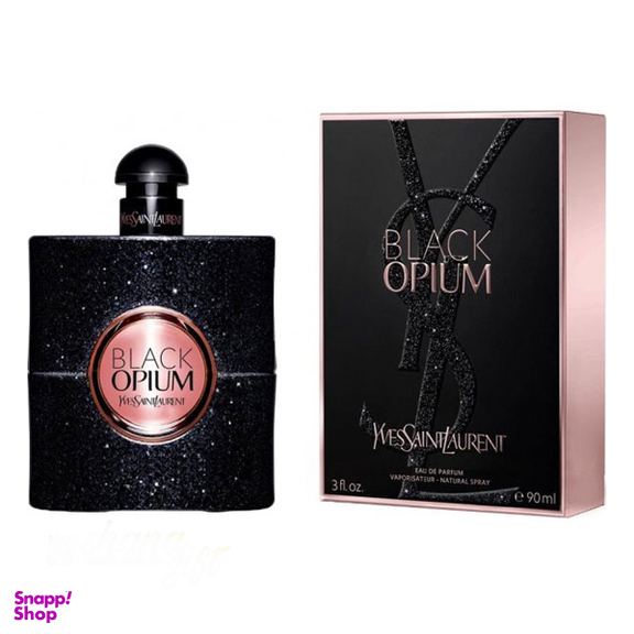 ادو پرفیوم زنانه ایو سن لوران مدل Black Opium