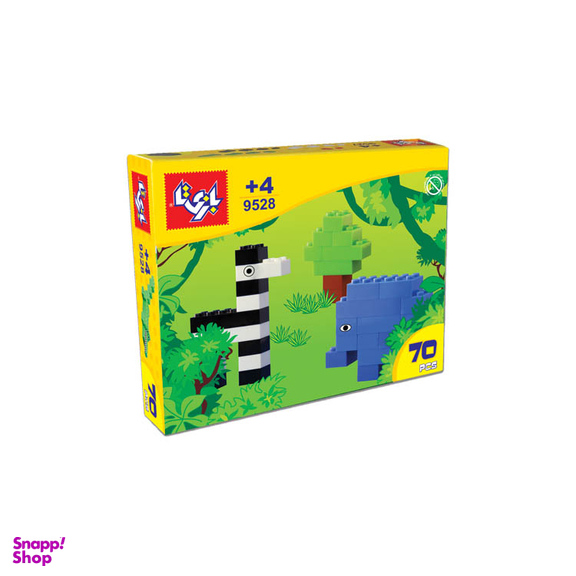 لگو ریز 70 قطعه بازیتا طرح حیوانات کد 073