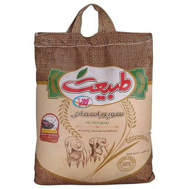 برنج درجه یک سوپرباسماتی طبیعت وزن 10 کیلوگرم