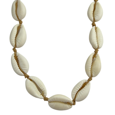 گردنبند زنانه مدل صدف کد N4953