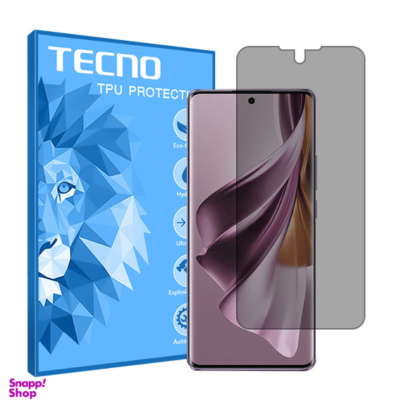 محافظ صفحه نمایش حریم شخصی تکنو مدل Resistant مناسب گوشی موبایل اوپو Reno 10 Pro
