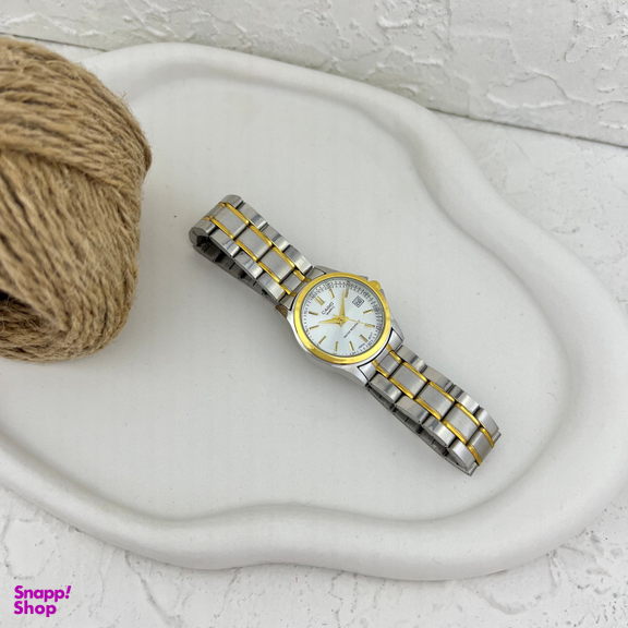ساعت مچی عقربه ای زنانه طرح کاسیو مدل W4067