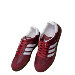 کفش راحتی زنانه طرح سامبا کد 700 رنگ زرشکی