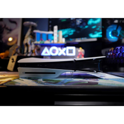 کنسول بازی سونی مدل PlayStation 5 Slim ظرفیت 1 ترابایت ریجن 2016A اروپا به همراه دسته اضافی