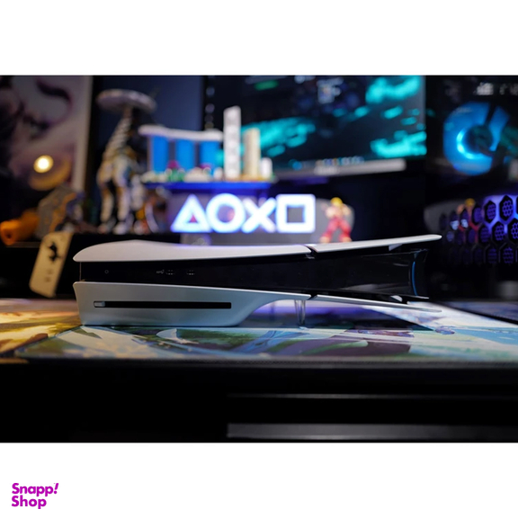 کنسول بازی سونی مدل PlayStation 5 Slim ظرفیت 1 ترابایت ریجن 2016A اروپا به همراه دسته اضافی