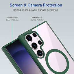 کاور گوشی موبایل مدل MagSafe مناسب برای سامسونگ Galaxy S23 Ultra