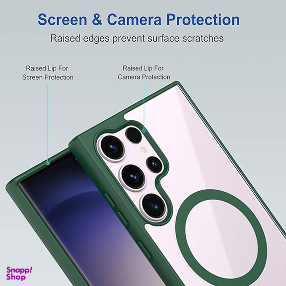 کاور گوشی موبایل مدل MagSafe مناسب برای سامسونگ Galaxy S23 Ultra