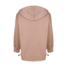 ست هودی شلوار اسپرت لوینت مدل اورجینال کد 6366 رنگ نسکافه ای