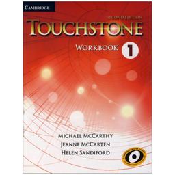 کتاب touchstone 2nd اثر michael mccarthy انتشارات کمبریدج مجموعه 2 جلدی به همراه سی دی