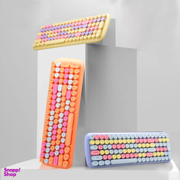 کیبورد و ماوس بی سیم مافی مدل CANDY XR