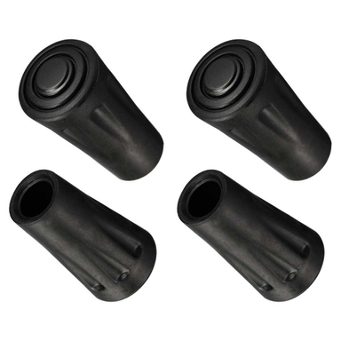 لاستیک محافظ سخمه عصا کوهنوردی مدل Outdoor بسته 4 عددی
