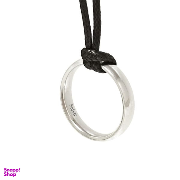 گردنبند لیردا مدل حلقه اسم سحر کد AR 0239