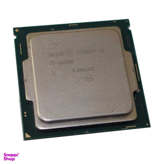 پردازنده مرکزی اینتل مدل Core i5-6600 TRAY