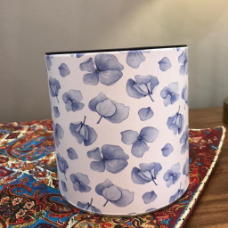 جای دستمال کاغذی فلزی کد 220555