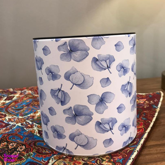 جای دستمال کاغذی فلزی کد 220555