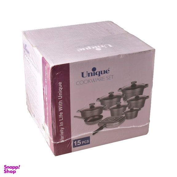 سرویس پخت و پز 15 پارچه یونیک کد 8529
